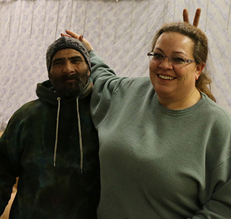 guest and volunteer